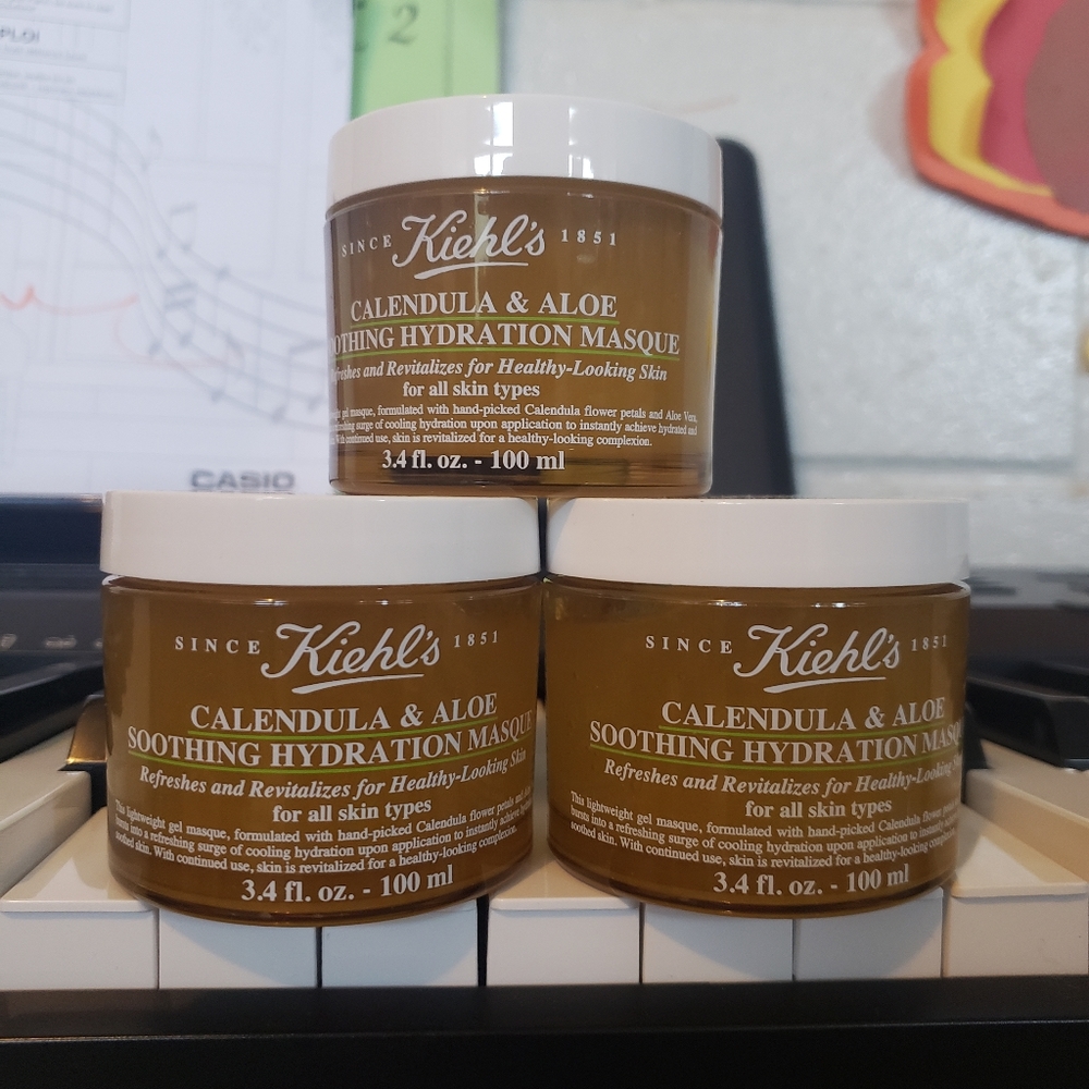 Kiehl's Calendula & Aloe Soothing Hydration Mask